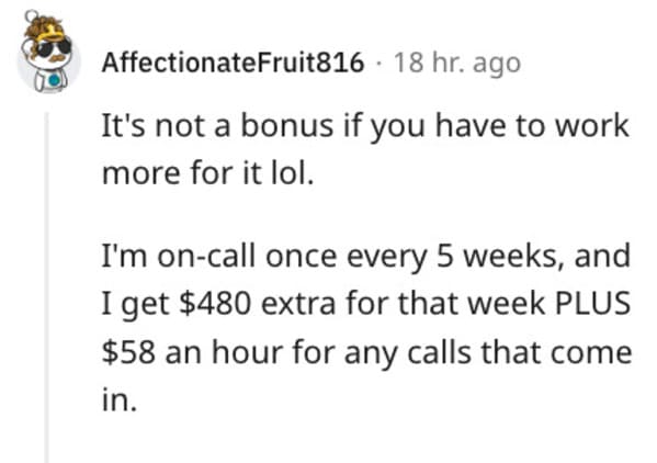 Company Tempts Employees With Meager $100/Month 'Bonus' In Return For 24/7 Availability And 12-Hour Workdays - Jarastyle