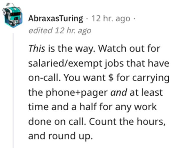 Company Tempts Employees With Meager $100/Month 'Bonus' In Return For 24/7 Availability And 12-Hour Workdays - Jarastyle