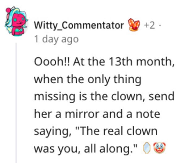 Collegiate Girl's Annual Clown Pranks On Cousin Prove She's Pure Evil - Jarastyle