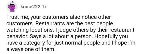 Servers Express Frustration With Customer's Childish Behaviors In Viral Thread - Jarastyle