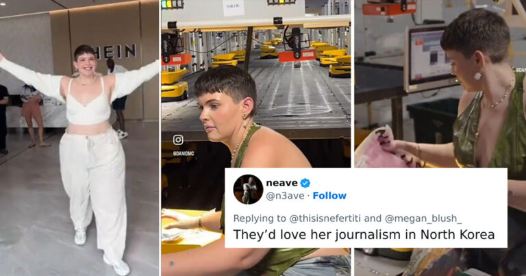 Fashion Influencer Is Cancelled After Promotional Trip To Shein Factory Backfires