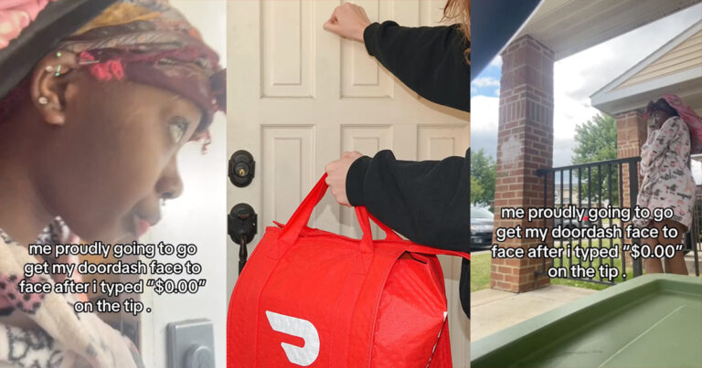 DoorDash Customer’s Order Triples In Price Just From The Tip, Then “Proudly Faces” The Drive To Give No Tip