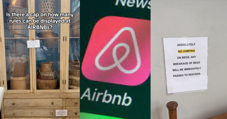 Airbnb’s List Of Insane Rules Posted Everywhere Makes It Seem Like Maybe They Shouldn’t Be Renting This Place Out At All