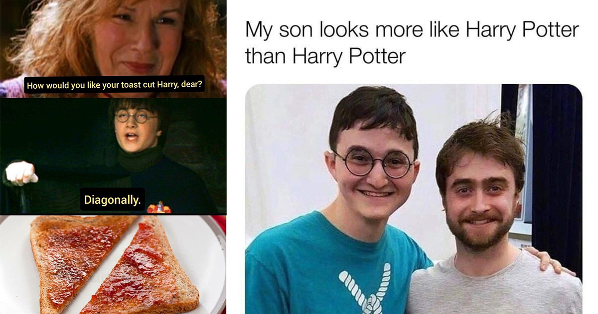 Clean Memes  Harry potter memes hilarious, Harry potter cast