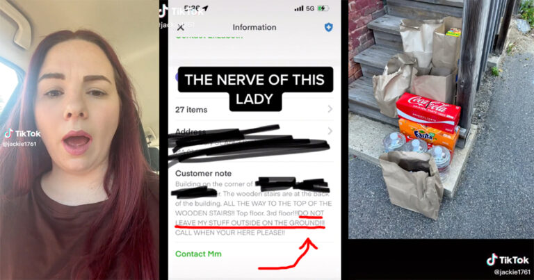 ‘The Nerve Of This Lady’ — Instacart Shopper Gets $3 Tip On A $140 Order And Is Expected To Carry Groceries Up 3 Flights Of Stairs