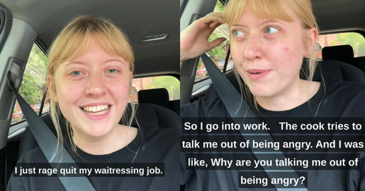 rage quit at a job｜TikTok Search