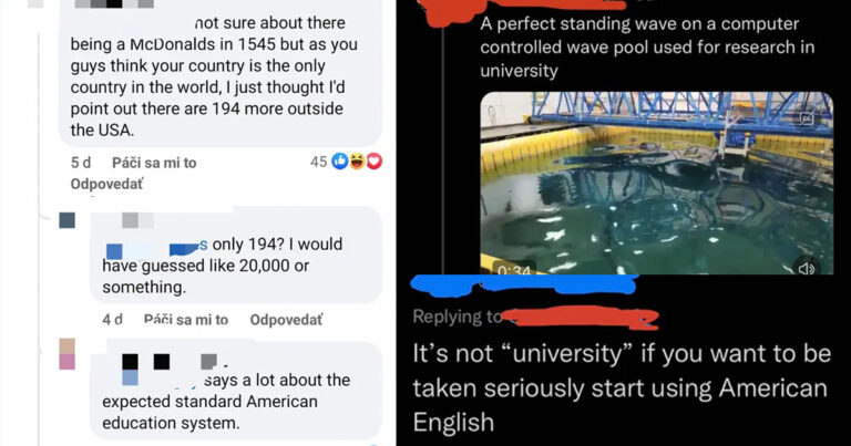 30+ Of The Most Cringeworthy Americans Who Got Absolutely Flame-Broiled In The Comments So Far This Year