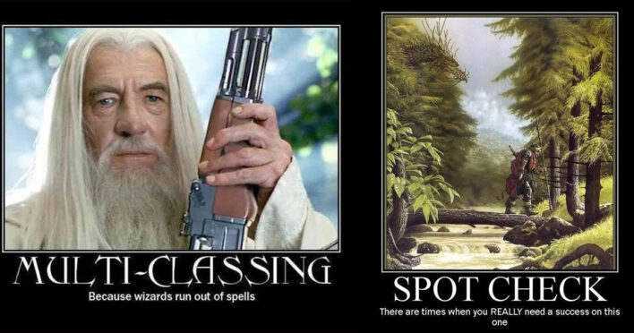 These Dungeons And Dragons Themed Demotivational Posters Will Have You ...