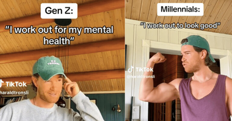 ‘Gen Z Vs Millennial Vs Boomer’ — Tiktoker Calls Out Ridiculous Generational Feuds With Woke Comedy