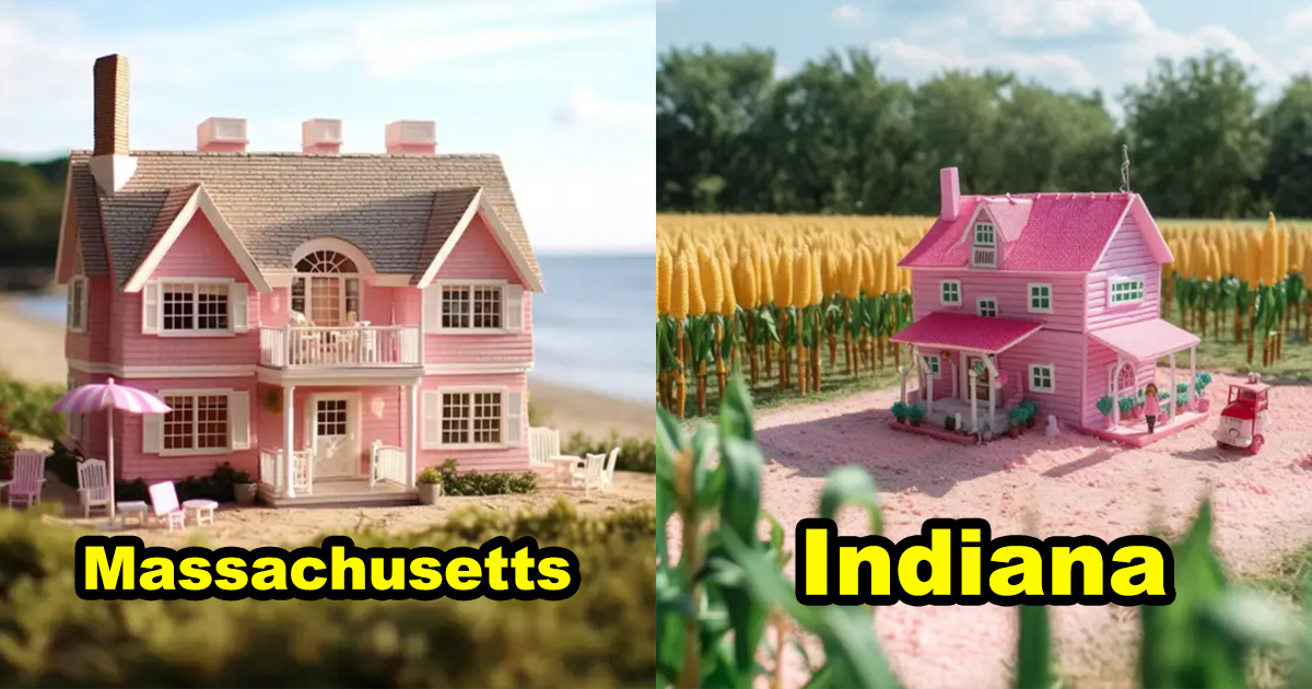 All barbie houses hot sale