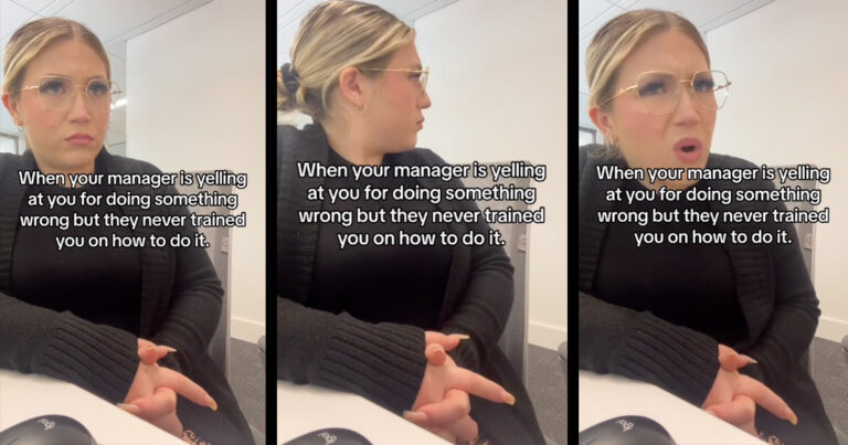 Employee Calls Out The Managers Who Failed To Give Her Any Training Yet Get Mad At Her When She Does Something Wrong