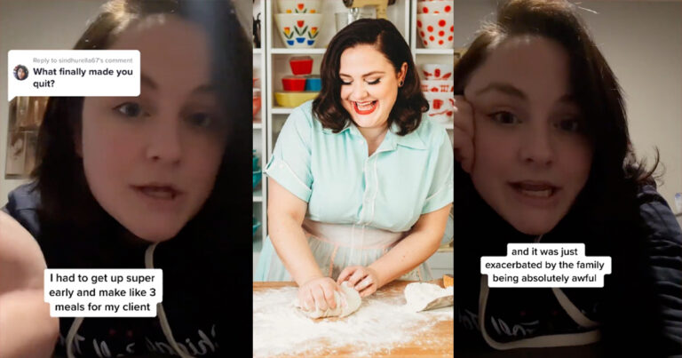 This Private Chef Shares A Story Of Why She Quit Working For A Monsterous Family