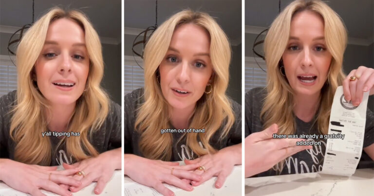 Customer Says This Restaurant Charged Her An Automatic Gratuity On Her Pick-Up Order, Then Asked Her To Tip Twice More