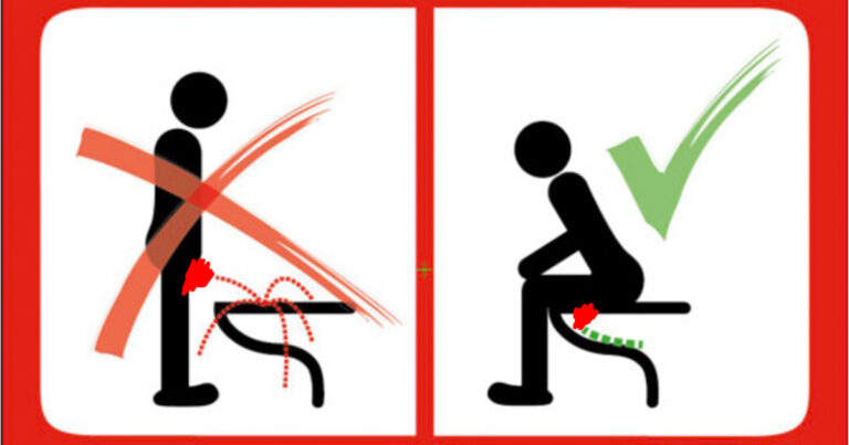 Study Shows Trend Of German Men Sitting Down To Pee For Two Big Reasons