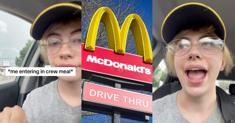 McDonald’s Employee Says Manager Had The Nerve To Ask Her To Pay For Her Crew Meal