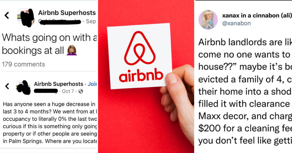 Airbnb Bookings Down 2025