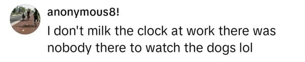 Former Server's Confusion Sparks Debate On "Milking The Clock" At Work - Jarastyle