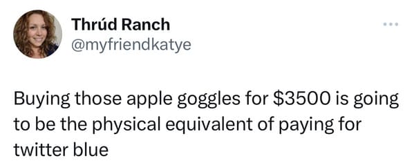 Apple Vision Pro priced at almost Rs 3 lakh has the internet in splits,  check hilarious memes about this newly launched VR headset