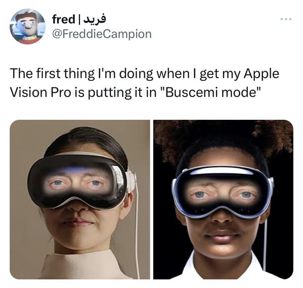 40 Apple Vision Pro VR Headset Memes That Are Almost As Funny As