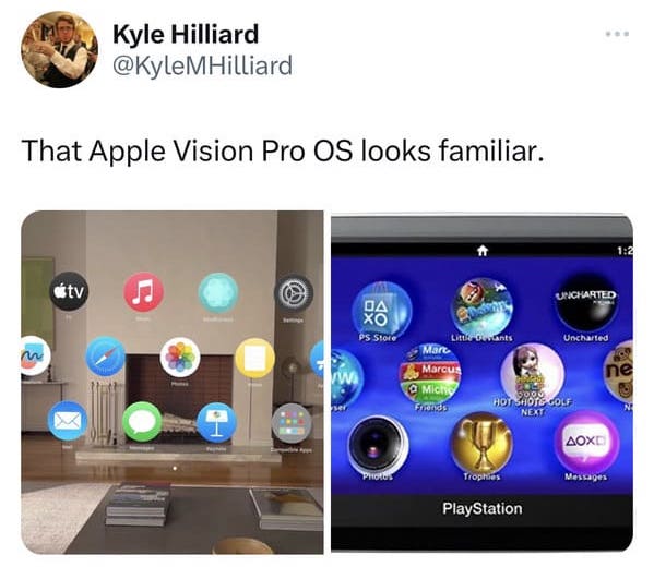 35 Apple Vision Pro Memes That Are Almost As Funny As Its $3500 Price Tag - Jarastyle