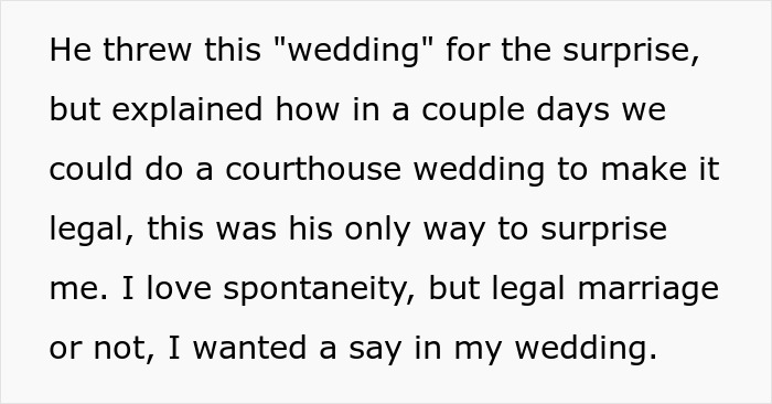 Boyfriend's "Surprise Wedding" Scheme Backfires, Girlfriend Walks Out And Wonders If She Was Wrong To Leave - Jarastyle