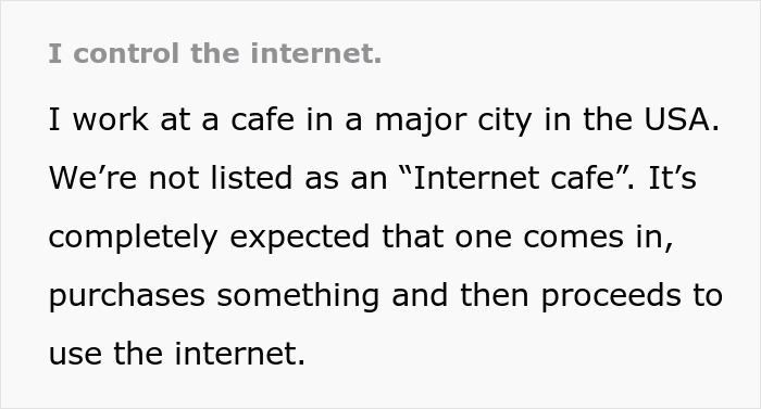 Barista Serves Up Some Justice With Extra Ice By Coldly Blocking WiFi For One Rude Karen Customer Specifically - Jarastyle