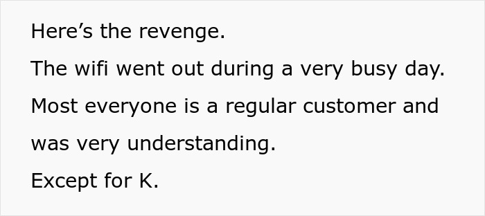 Barista Serves Up Some Justice With Extra Ice By Coldly Blocking WiFi For One Rude Karen Customer Specifically - Jarastyle