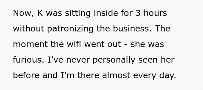 Barista Serves Up Some Justice With Extra Ice By Coldly Blocking WiFi For One Rude Karen Customer Specifically - Jarastyle