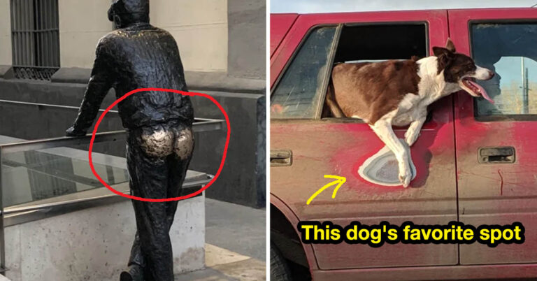 30+ Trippy Photos That Show The Interesting Ways Time Wears Everything Down