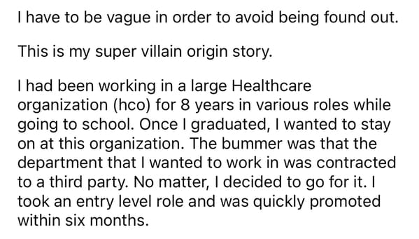 Employee Sees Past Boss's Deception And Resigns, Leaving Project In Jeopardy - Jarastyle