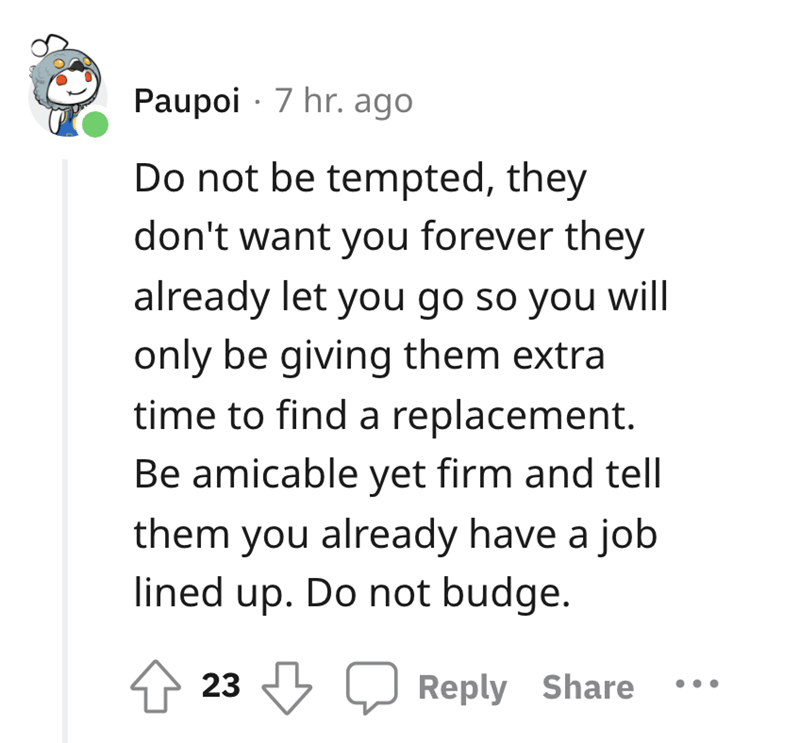 Foolishly Prideful Boss Waits Until Last Minute To Beg Employee To Stay And Train Their Replacement - Jarastyle