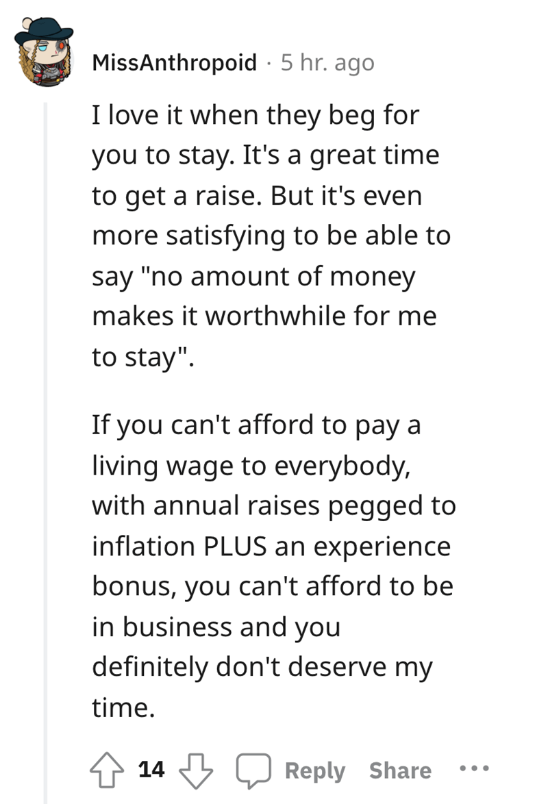 Foolishly Prideful Boss Waits Until Last Minute To Beg Employee To Stay And Train Their Replacement - Jarastyle