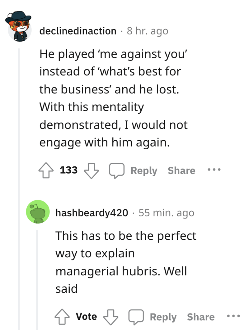 Foolishly Prideful Boss Waits Until Last Minute To Beg Employee To Stay And Train Their Replacement - Jarastyle