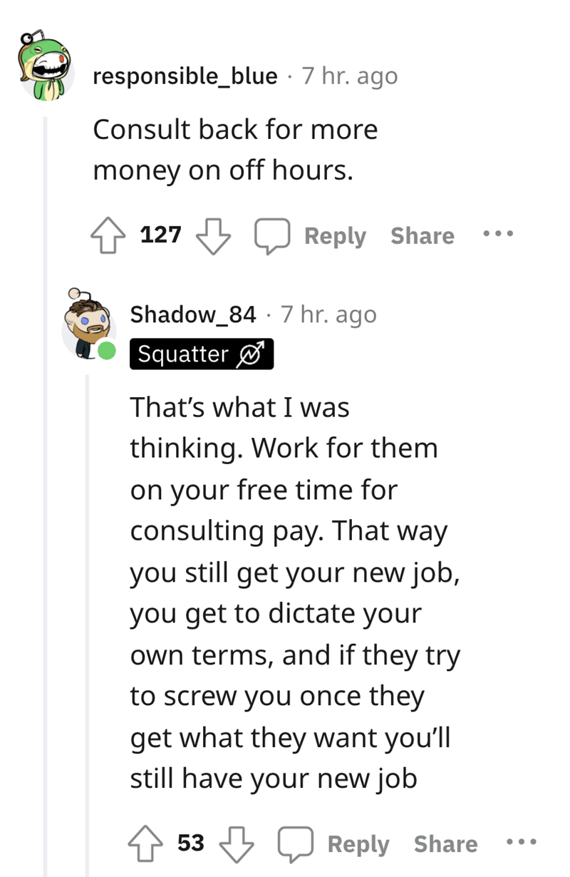 Foolishly Prideful Boss Waits Until Last Minute To Beg Employee To Stay And Train Their Replacement - Jarastyle