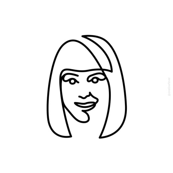 25 Celebrity Portraits Drawn With Just One Line By Artist Loooop Studio - Jarastyle