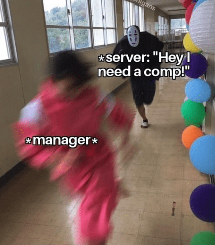 40+ Funny Memes For Struggling Servers, Bartenders, Cooks And Anyone Else Working In The Restaurant Industry This Week - Jarastyle