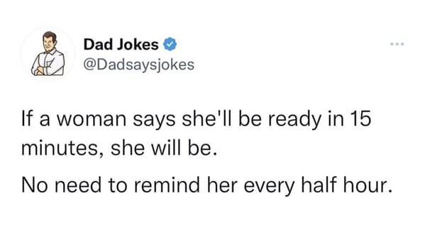 35+ Funny Dad Jokes About Girlfriends And Dating That Guarantee Laughter And Eye Rolls - Jarastyle