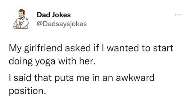 35+ Funny Dad Jokes About Girlfriends And Dating That Guarantee Laughter And Eye Rolls - Jarastyle