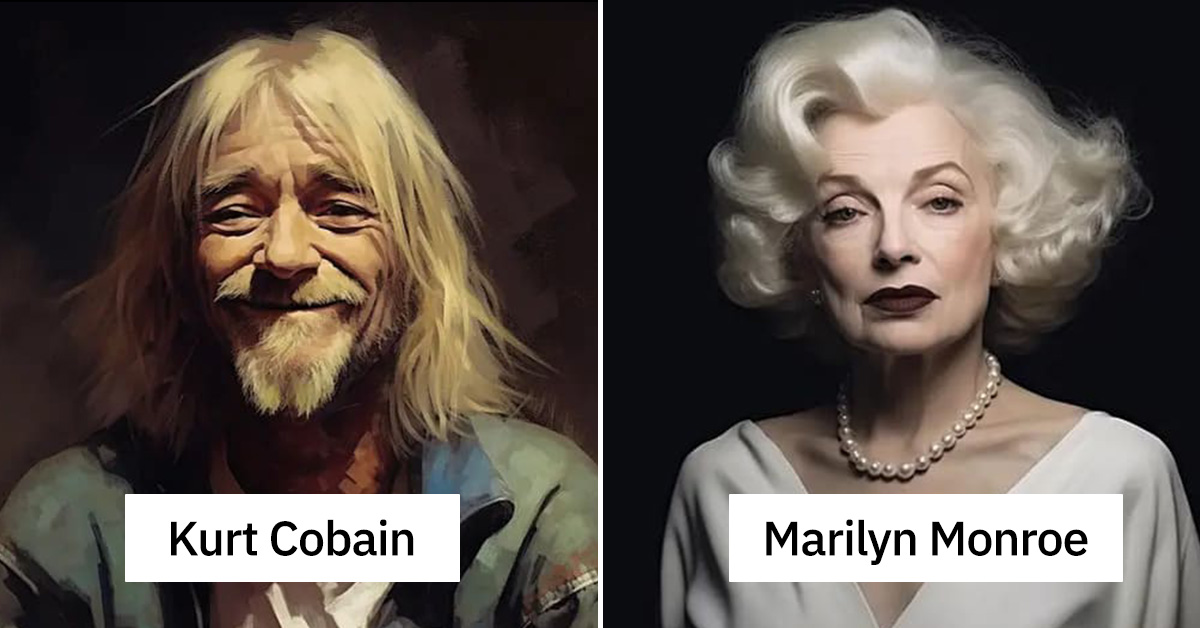 Dead celebrities if they were still alive today : r/midjourney
