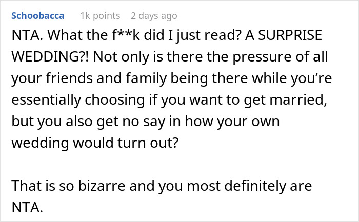 Boyfriend's "Surprise Wedding" Scheme Backfires, Girlfriend Walks Out And Wonders If She Was Wrong To Leave - Jarastyle