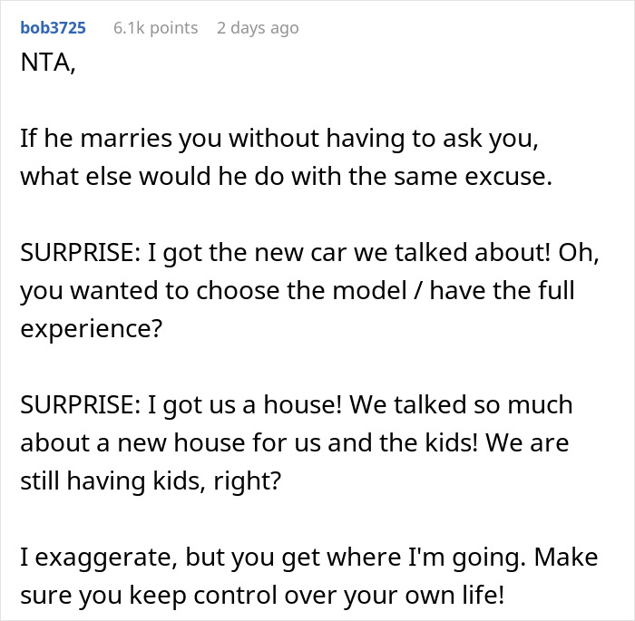 Boyfriend's "Surprise Wedding" Scheme Backfires, Girlfriend Walks Out And Wonders If She Was Wrong To Leave - Jarastyle