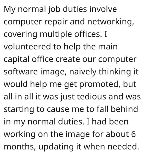 Director Of IT Abuses Her Power And Ends Up Deleting The Only Copy Of Important Computer Image - Jarastyle