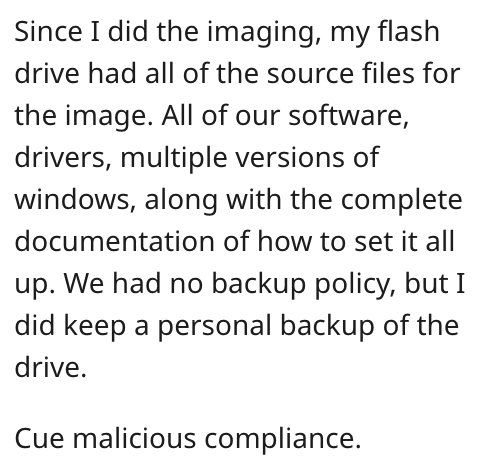 Director Of IT Abuses Her Power And Ends Up Deleting The Only Copy Of Important Computer Image - Jarastyle