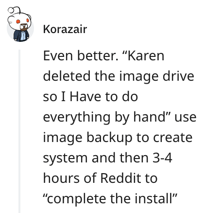 Director Of IT Abuses Her Power And Ends Up Deleting The Only Copy Of Important Computer Image - Jarastyle