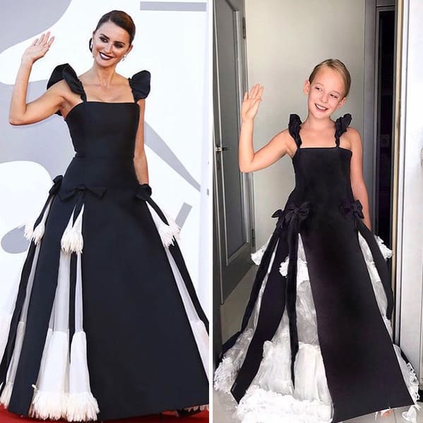 Mother-Daughter Duo Captivates Internet With DIY Celebrity Styling Using Household Items (20 Pics) - Jarastyle