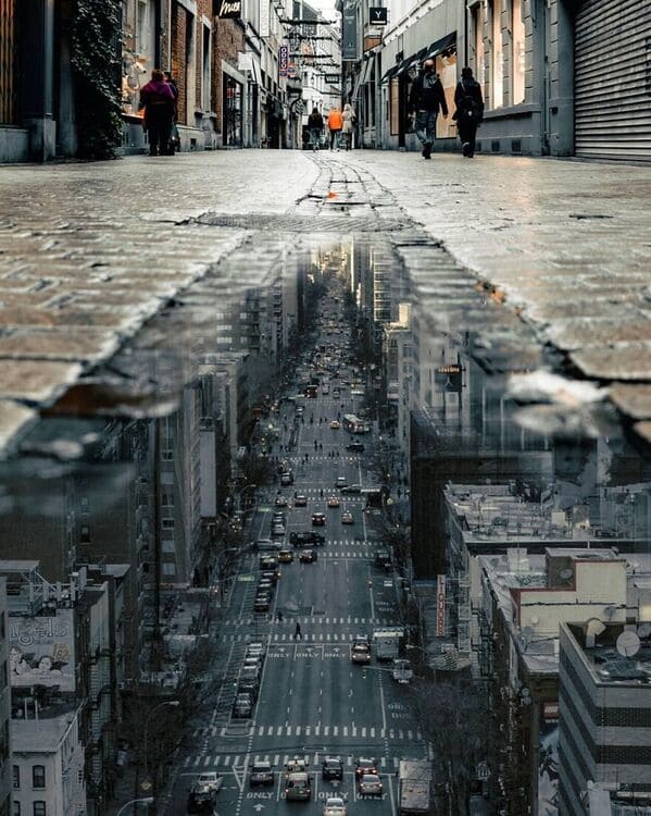 40 Surreal Images This Artist Created By Beautifully Merging Two Photos Into One - Jarastyle