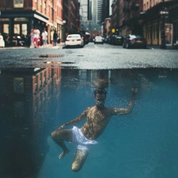 40 Surreal Images This Artist Created By Beautifully Merging Two Photos Into One - Jarastyle