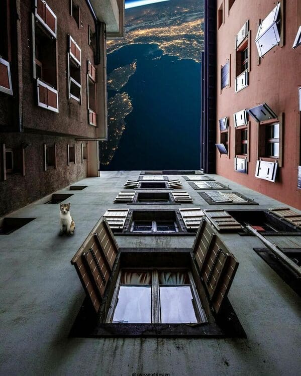 40 Surreal Images This Artist Created By Beautifully Merging Two Photos Into One - Jarastyle