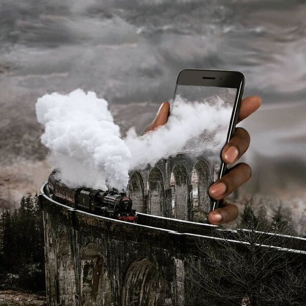 40 Surreal Images This Artist Created By Beautifully Merging Two Photos Into One - Jarastyle