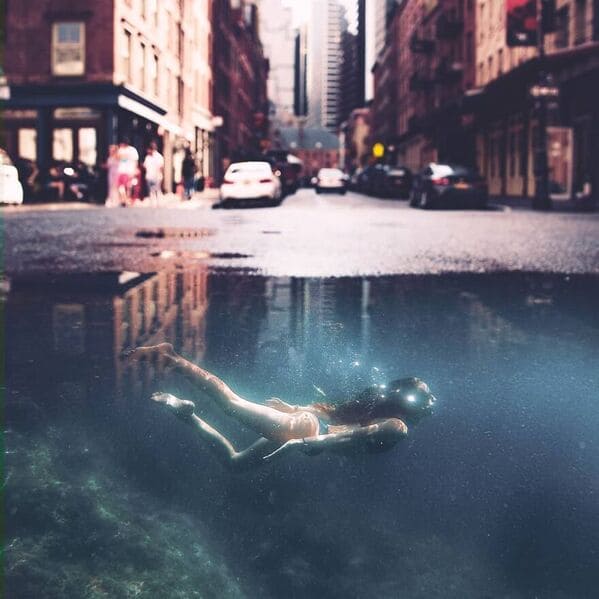 40 Surreal Images This Artist Created By Beautifully Merging Two Photos Into One - Jarastyle